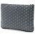 Goyard Gray Goyardine Senat MM Marrone - vista 2