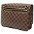 Louis Vuitton Marrone Damier Ebene Hoxton GM - vista 2