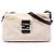 Borsa a tracolla Fendi in tela Zucca beige