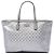 Tote Gucci Silver Large GG Imprimé Argento