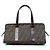 Bolsa Fendi em lona Zucca marrom