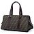 Bolsa Fendi em lona Zucca marrom - vista 2