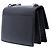 Bolso bandolera Monogram Sunset en piel de becerro de grano medio negro Saint Laurent - vista 2