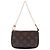 Louis Vuitton Marrone Monogram Mini Pochette Accessoires