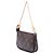 Louis Vuitton Marrone Monogram Mini Pochette Accessoires - vista 2