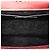 Saint Laurent Pink Small Chevron Metallic Calfskin Monogram Envelope Bag - Ansicht 4