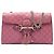 Borsa a tracolla Gucci Pink Medium Guccissima Emily Rosa