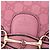 Borsa a tracolla Gucci Pink Medium Guccissima Emily Rosa - vista 5