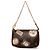 Louis Vuitton Mini Pochette Accessoires Monogram Marrone