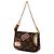Louis Vuitton Mini Pochette Accessoires Monogram Marrone - vista 2