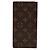 Louis Vuitton Brown Monogram Brazza Wallet