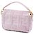 Fendi Tasche Rosa Mini Zucca Prägevelvet Satchel - Ansicht 2