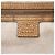 Tote Soho Cellarius in pelle granulata Ombre oro Medium di Gucci D'oro - vista 5