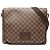 Louis Vuitton Marrone Damier Ebene Brooklyn MM