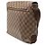 Louis Vuitton Marrone Damier Ebene Brooklyn MM - vista 2