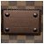 Louis Vuitton Marrone Damier Ebene Brooklyn MM - vista 5