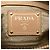 Borsa Prada Brown Vitello Daino Zip Top Satchel Marrone Carne - vista 5