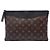 Pochette Daily Monogram marrone Louis Vuitton