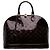Louis Vuitton Alma GM in Monogram Vernis viola Porpora