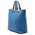 Tote Aperto Convertibile Prada Blue Vitello Daino - vista 2