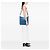 Tote Aperto Convertibile Prada Blue Vitello Daino - vista 6