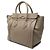 Céline Borsa Tote Mini Luggage in pelle di vitello marrone Celine Taupe - vista 2