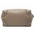 Céline Borsa Tote Mini Luggage in pelle di vitello marrone Celine Taupe - vista 3