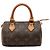 Louis Vuitton Brown Monogram Mini Speedy HL
