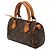 Louis Vuitton Brown Monogram Mini Speedy HL - view 2