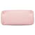 Prada Borsa Double Saffiano Cuir Rosa Medium - vista 3