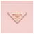 Prada Borsa Double Saffiano Cuir Rosa Medium - vista 5