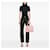 Prada Borsa Double Saffiano Cuir Rosa Medium - vista 6