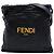 Borsa Pack Pouch in pelle nera Fendi Nero
