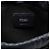 Borsa Pack Pouch in pelle nera Fendi Nero - vista 5