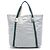 Gucci Tote aus GG Canvas Web in Grau Braun
