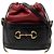 Horsebit 1955 Borsa bucket Gucci 1955 Horsebit in pelle di vitello nera Nero