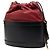 Horsebit 1955 Borsa bucket Gucci 1955 Horsebit in pelle di vitello nera Nero - vista 2