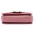 Miu Miu Borsa a tracolla in pelle di capra rosa Madras - vista 3