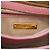 Miu Miu Borsa a tracolla in pelle di capra rosa Madras - vista 5