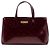 Louis Vuitton Red Monogram Vernis Wilshire PM Rosso Bordò