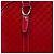 Borsa Gucci Red Small Microguccissima in vernice Nice Dome Rosso - vista 5