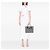 Tote Gucci Beige Small GG Supreme Interlocking G Blu navy - vista 6