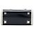 Borsa shopper Fendi Sunshine Mini in tela e vernice nera - vista 3