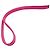 Charm per borsa Hermès Pink Milo agnello GriGri Rodeo PM Rosa - vista 8