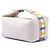 Hermès Beige Small Wool Bride A Brac Au Carre Case - vista 2