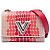 Louis Vuitton Pink Epi Patchwork Twist MM Rosa
