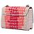 Louis Vuitton Pink Epi Patchwork Twist MM Rosa - vista 2