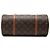 Louis Vuitton Marrone Monogram Papillon 30 - vista 3