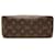 Louis Vuitton Marrone Monogram Looping MM  - vista 3