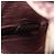 Dior Saddle Wallet On Chain aus rotem Oblique Canvas Bordeaux - Ansicht 6